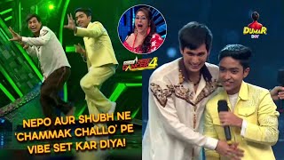 Nepo And Shubh New Performance  Indias Best Dancer Season 4  नेपो और शुभ  EP 20  Dumar Boy [upl. by Ettegroeg]