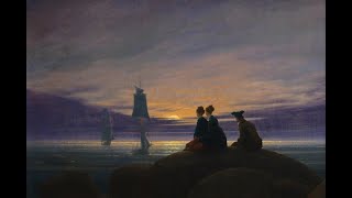 Caspar David Friedrich der kontemplative Maler [upl. by Ehudd19]