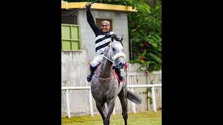 FROSTED GOLD amp RYE JOORAWON 🔥Barbe Cup Winner 2022 Race 6 Meeting 13Mauritius [upl. by Boone]