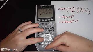 Proper Way to Enter Scientific Notation in Calculators [upl. by Tebasile592]