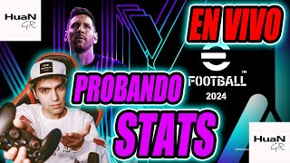 💥RESETEO MIS TRONCOS Y REVISO CONTENIDO 👀 EFOOTBALL 2024 [upl. by Behm371]