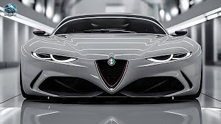 FINALLY NEW 2025 Alfa Romeo Alfetta A True Treasure for Car Enthusiasts [upl. by Cayser801]