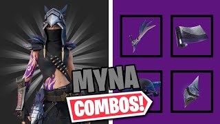 MYNA COMBOS  WITCHING WING QUEST PACK [upl. by Zaria980]