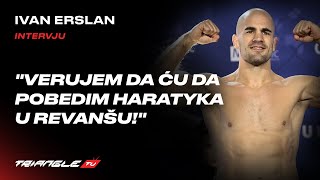 Ivan Erslan nakon pobede na KSW Epic quotVerujem da ću da pobedim Haratyka u revanšuquot [upl. by Kumar]