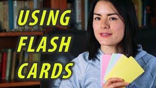 How to use Flash Cards  Study Tips  Spaced Repetition [upl. by Bamberger]