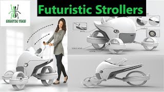 Top 6 baby strollers that have futuristic design  Have you seen a baby stroller that follows you [upl. by Siri]