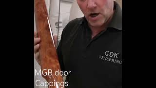 Mg roaster door Cappings gdkveneering gdkveneering gedintheshed laintyrell classiccar [upl. by Murry]