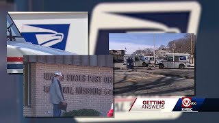 USPS attributes slower KC area mail service to staff availability third party trucking contractor [upl. by Freeborn]