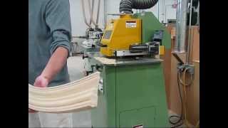 Arch moulder  running casing [upl. by Castor]