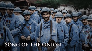 Eng CC Song of the Onion  Chanson de lOignon French Military Song [upl. by Morton]