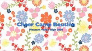 Cheer Camp Routine 2008 [upl. by Tychon]