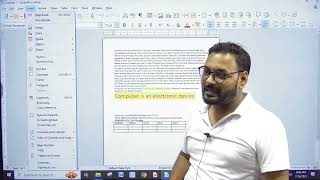 Part7  libreoffice writer insert menu part 2  Libreoffice Writer Insert Menu in Hindi [upl. by Nangem278]