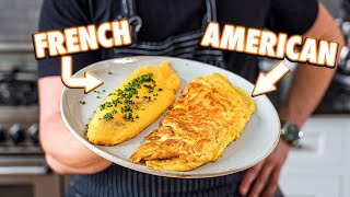 The Perfect Homemade Omelet 3 Ways [upl. by Haggai]