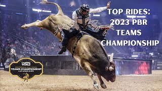 Epic Rides The Best of the 2023 PBR Teams Championship [upl. by Nemaj720]