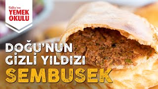 Lahmacun ve Çi Böreğin Mükemmel Birlikteliği Sembusek Tarifi ❤️ [upl. by Vinaya]