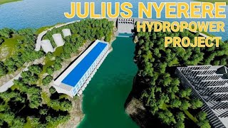 Julius Nyerere Hydropower Project JNHPP  Tanzania [upl. by Clark]