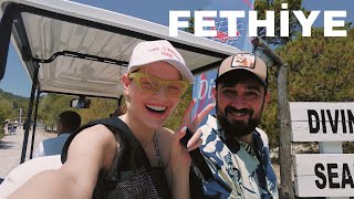 FETHİYE VLOG Ölüdeniz  Kelebekler Vadisi  Şövalye Adası [upl. by Namhcan483]