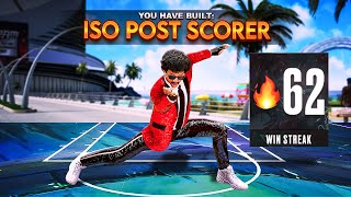 I Created the MOST OP ISO POST SCORER BUILD on NBA 2K24 [upl. by Manda]