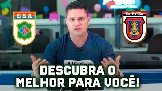 ESA ou EsPCEx Diferença das Carreiras Militares  AlfaCon [upl. by Sidoma]