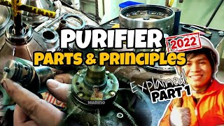 Oil Purifier Overhauling  Parts amp Principles explained  Mitsubishi Purifier Batang marino Ep50 [upl. by Brause855]