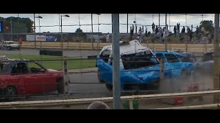 Highlights BWS Gt Yarmouth Final 2023 banger racing [upl. by Aneloc]