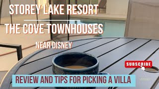 Storey Lake Resort Florida Review and tips on choosing a villa [upl. by Gretel46]