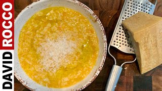 HOW TO MAKE Butternut Squash Risotto  David Roccos Recipes [upl. by Gerrie]