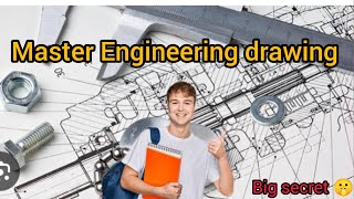 Engineering drawing n2  Engineering  Engineering drawing [upl. by Nosae]