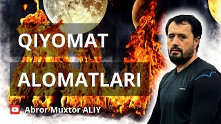 QIYOMAT ALOMATLARI abrormuxtoraliyofficial [upl. by Boorman]