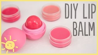 DIY  5 Minute Lip Balm [upl. by Cas]