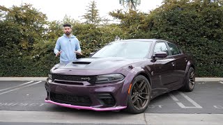 This Is Why The Charger Hellcat Redeye Is ABSOLUTELY Insane [upl. by Nara]