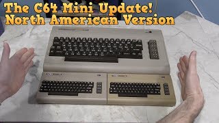 The C64 Mini  New version for North America [upl. by Alva212]