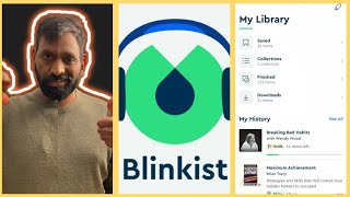 Honest Blinkist App Review May 2023 2 years amp 130 book summaries later  How to use Blinkist app [upl. by Nynahs]