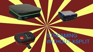 How To Stream to Twitch With an HDPVR 2 amp Rocket  Without XSPLIT \\ [upl. by Nylsirhc]