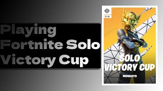 Playing Fortnite Solo Cash Cup [upl. by Cleary192]