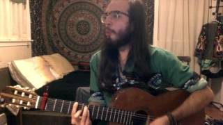 Cemalim  Erkin Koray guitar cover [upl. by Smailliw36]