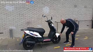 Praktijk examen Bromfiets AM  B  𝑩𝑹𝑶𝑽  waar staat de B voor [upl. by Ymmac]