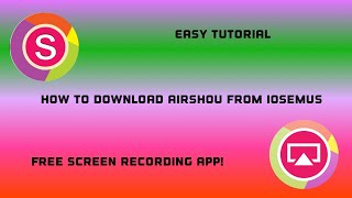 How to download AirShou [upl. by Isola672]