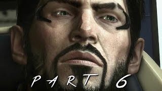 Deus Ex Mankind Divided Walkthrough Gameplay Part 4  Talos PS4 [upl. by Tallou]