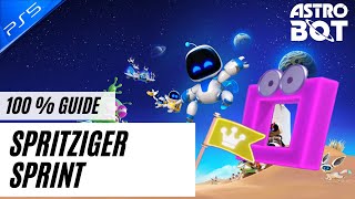 ASTRO BOT Spritziger Sprint 100  So schafft ihr das Bonuslevel [upl. by Holey]