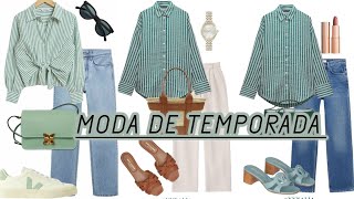 LOOKS DE TEMPORADA CON ROPA QUE ESTA DE MODA MUJER madura [upl. by Larrabee446]