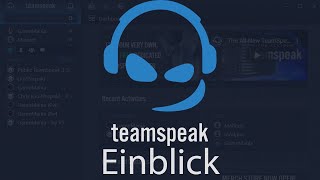 Erster Einblick in TeamSpeak 5 Closed Beta DE  4K [upl. by Yemorej]