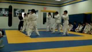 JuniorMunchkin MMA Grading at Revolution MMA [upl. by Ielak]