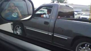 dodge ram 59L vs chevy silverado [upl. by Swan934]