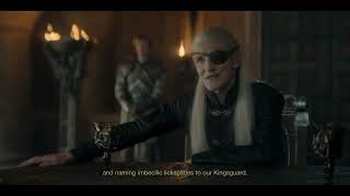 Aegon and Aemond Argue with Valyrian Language  House of the Dragon Season 2 [upl. by Luigino45]