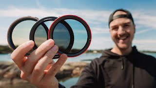 Fix Your Variable ND Filter Problems With This New Style of Filter [upl. by Andrade]