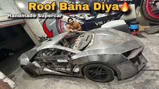 Handmade Supercar Ka Roof And Dicky Bana Diya🔥 [upl. by Pressey]