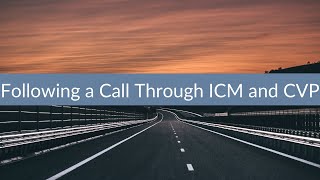 Following a Call Through ICM and CVP [upl. by Ardnuahc]