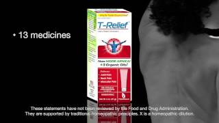 Natural Pain Relief Relieves joint back and muscle pain [upl. by Adnylg]