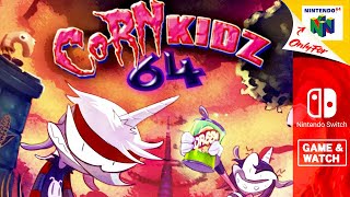 Corn Kidz 64 The Next Best Thing to a New BanjoKazooie Game amp Watch [upl. by Windham]